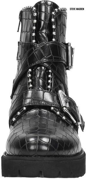 Steve Madden Women's Black Croco Boots | Steve Madden in Lebanon