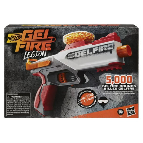 Nerf Pro Gelfire Legion Spring Action Blaster | Nerf In Lebanon