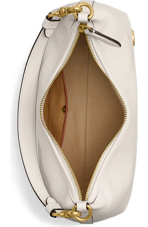 Coach Women's White Juliet Glove Tanned Leather Tote Bag | Coach In Lebanon