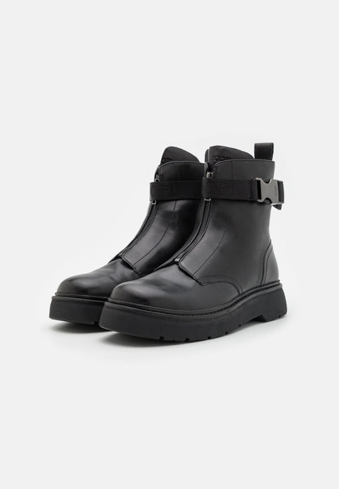 Joop Men's Black Nastra Zinon Classic Ankle Boots | Joop In Lebanon