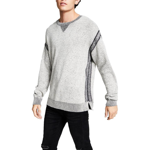 And Now This Men's Gray Ribbed Sweatshirt |And Now This In Lebanon