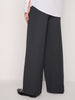 Sinsay Women's Dark Grey Wide Leg Pants | Sinsay In Lebanon