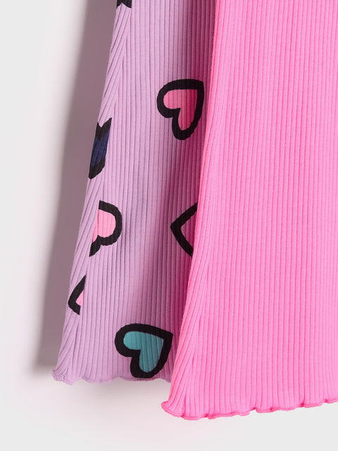 Sinsay Girl's Pink & Purple 2 Pack Pants With Heart | Sinsay In Lebanon