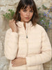 Sinsay Women's Light Beige Quilted Jacket | Sinsay In Lebanon