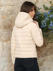Sinsay Women's Light Beige Quilted Jacket | Sinsay In Lebanon