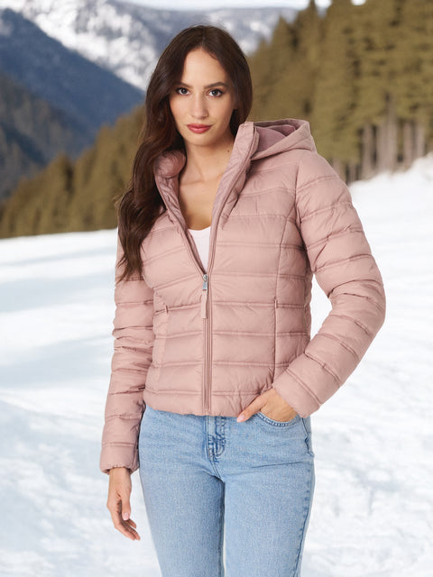 Sinsay Women's Dusty Rose Quilted Jacket|Sinsay In Lebanon