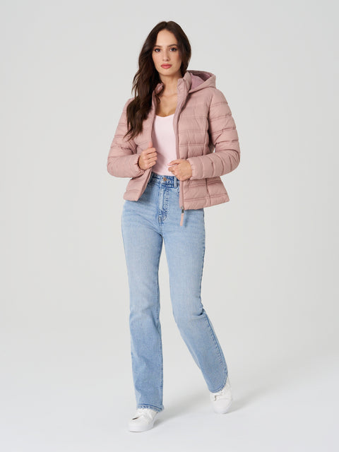 Sinsay Women's Dusty Rose Quilted Jacket|Sinsay In Lebanon