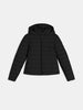 Sinsay Women's Black Hooded Puffer Jacket | Sinsay in Lebanon