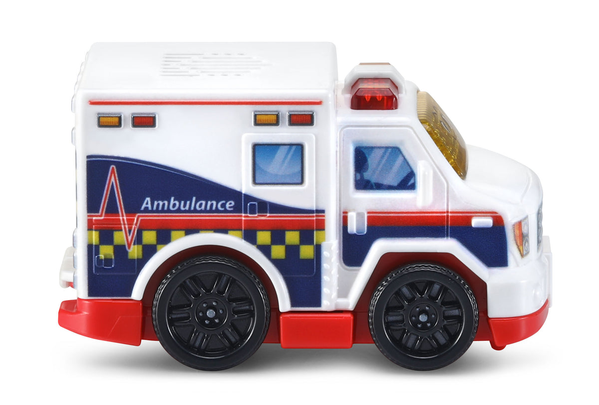 VTech Go! Go! Smart Wheels Ambulance TG194 – SuperDokan