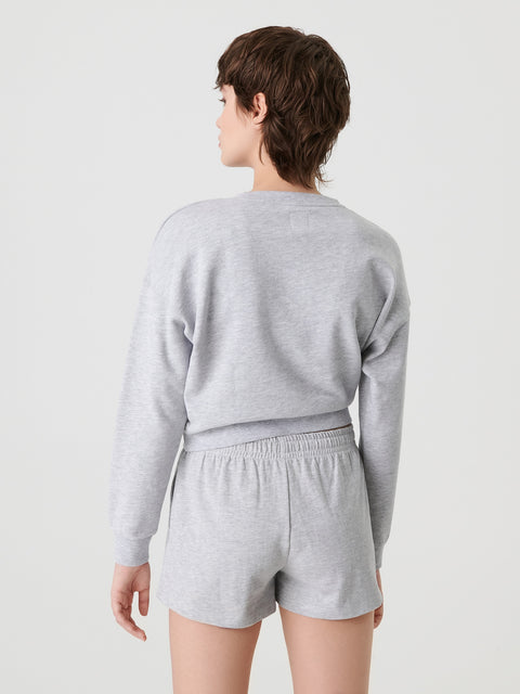 Sinsay Women's Light Grey Basic Short | Sinsay In Lebanon