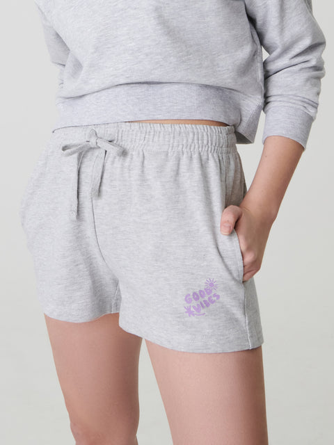 Sinsay Women's Light Grey Basic Short | Sinsay In Lebanon