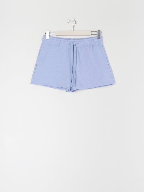 Sinsay Women's Light Blue Elastic Waistband Short | Sinsay In Lebanon