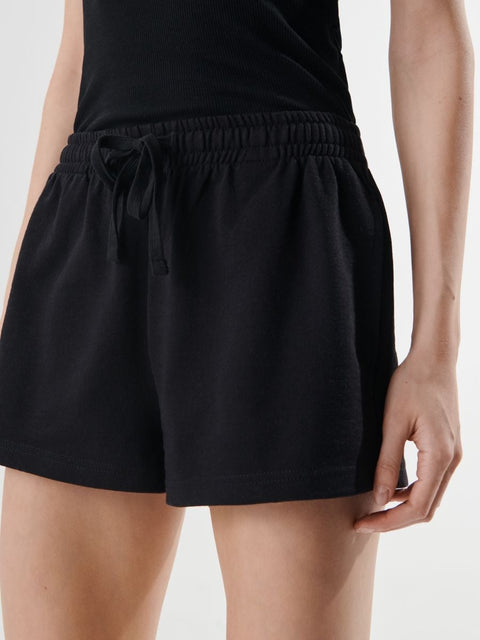 Sinsay Women's Black Basic Short |Sinsay In Lebanon