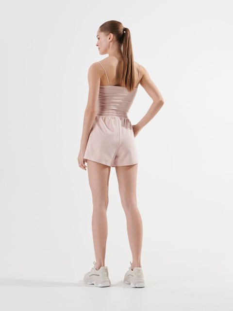 Sinsay Women's Light Pink High Waist Short |Sinsay In Lebanon