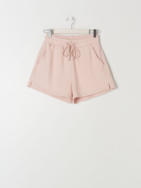 Sinsay Women's Light Pink High Waist Short |Sinsay In Lebanon