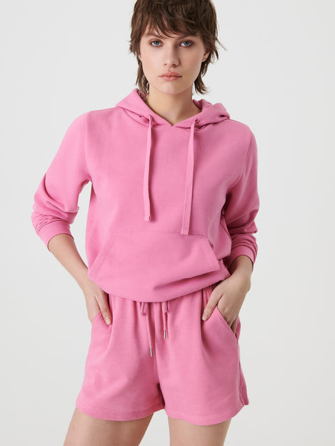 Sinsay Women's Pink Elastic Waistband Short | Sinsay In Lebanon