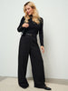 Sinsay Women's Black Long Sleeve Turtleneck Plain Blouse | Sinsay In Lebanon