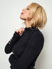 Sinsay Women's Black Long Sleeve Turtleneck Plain Blouse | Sinsay In Lebanon