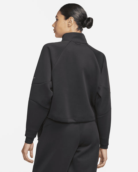 Nike Women's Black Dri-FIT Prima 1/2-Zip Training Blouse | Nike In Lebanon