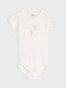 Sinsay Baby Boy's Off White Printed Bodysuit | Sinsay In Lebanon
