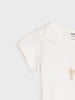 Sinsay Baby Boy's Off White Printed Bodysuit | Sinsay In Lebanon