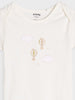 Sinsay Baby Boy's Off White Printed Bodysuit | Sinsay In Lebanon