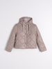 Sinsay Women's Dusty Purple Quilted Jacket | Sinsay In Lebanon