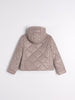 Sinsay Women's Dusty Purple Quilted Jacket | Sinsay In Lebanon