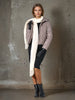 Sinsay Women's Dusty Purple Quilted Jacket | Sinsay In Lebanon