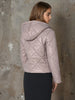 Sinsay Women's Dusty Purple Quilted Jacket | Sinsay In Lebanon