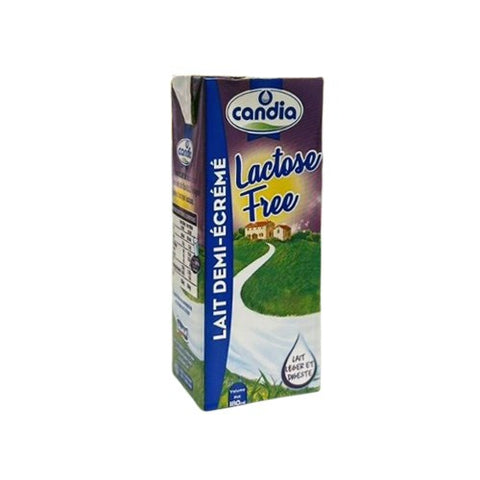 Candia Milk Low Fat & Lactose Free 180ml | Candia In Lebanon