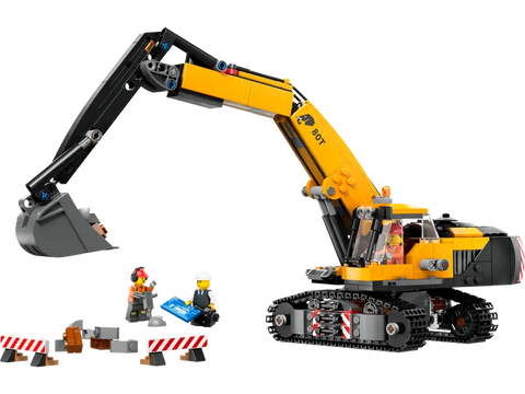 Lego City Construction Excavator Toy | Lego In Lebanon