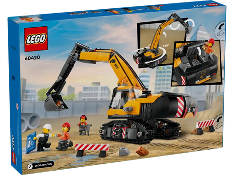 Lego City Construction Excavator Toy | Lego In Lebanon