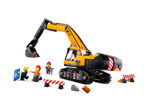 Lego City Construction Excavator Toy | Lego In Lebanon