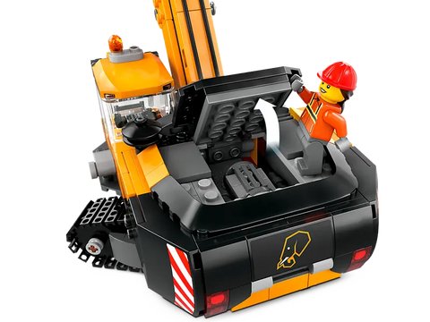 Lego City Construction Excavator Toy | Lego In Lebanon