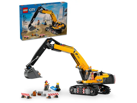 Lego City Construction Excavator Toy | Lego In Lebanon