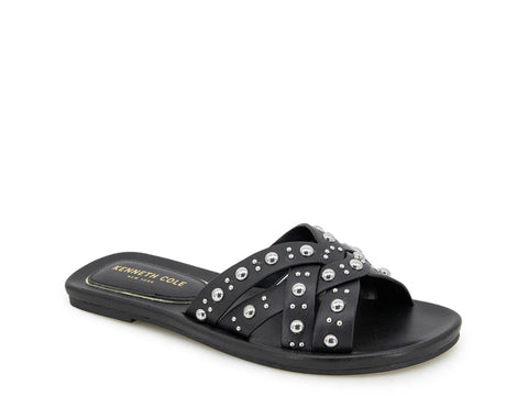 Kenneth Cole Women's Black Jula Flats |Kenneth Cole In Lebanon