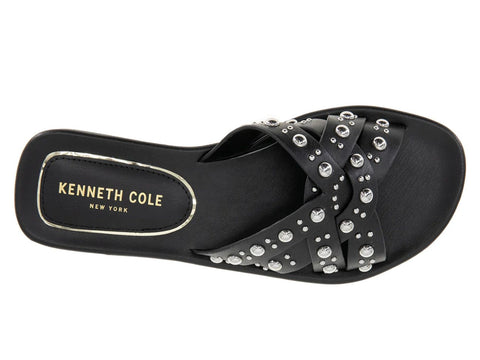 Kenneth Cole Women's Black Jula Flats |Kenneth Cole In Lebanon
