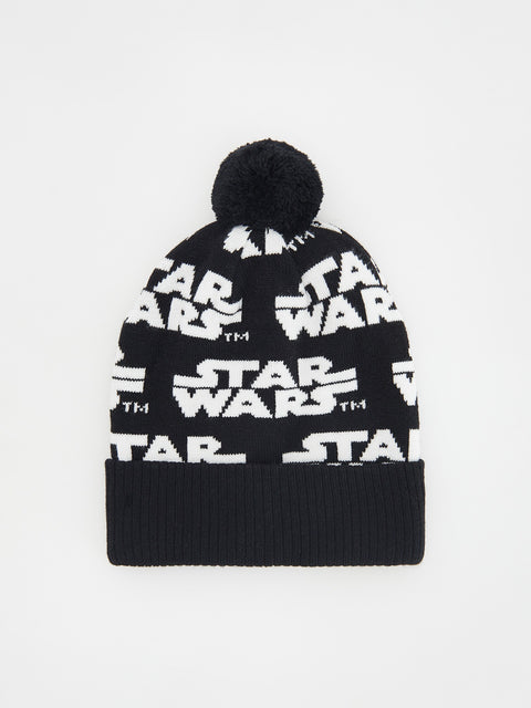 Reserved Baby Boy's Black Star Wars Beanie | Reserved In Lebanon