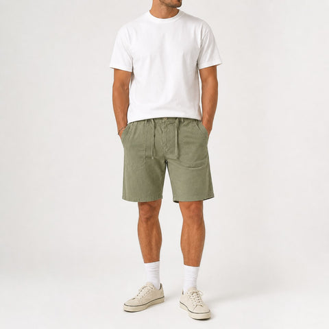 Lerros Men's Sage Green Every day Style  Short |Lerros  in Lebanon