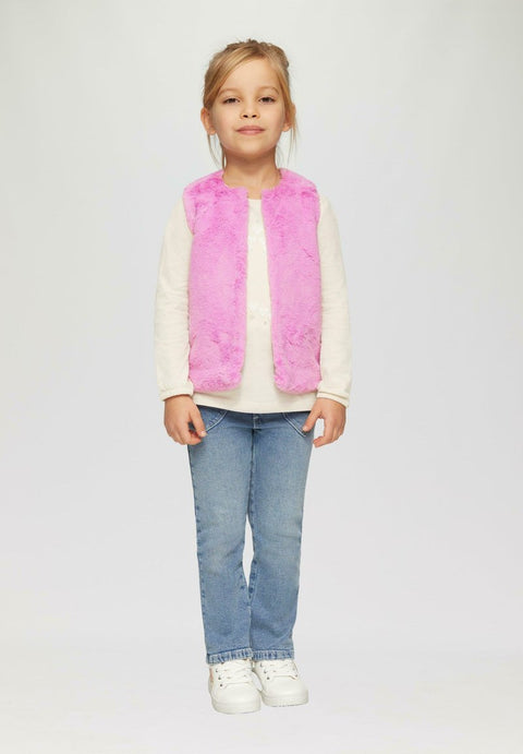 S.Oliver Girl's Purple Sleeveless Vest | S.Oliver in Lebanon