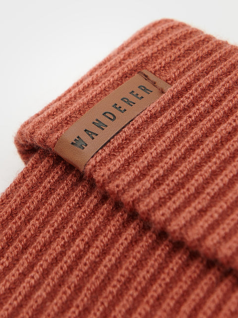 Reserved Boy's Burgundy Viscose Blend Beanie | Reserved In Lebanon
