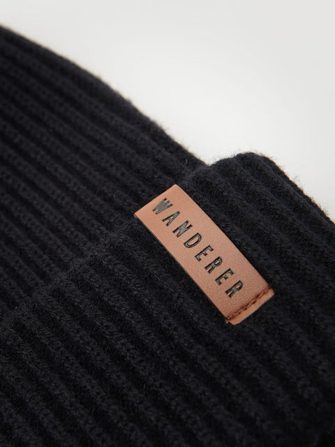 Reserved Boy's Black Beanie Hat | Reserved In Lebanon
