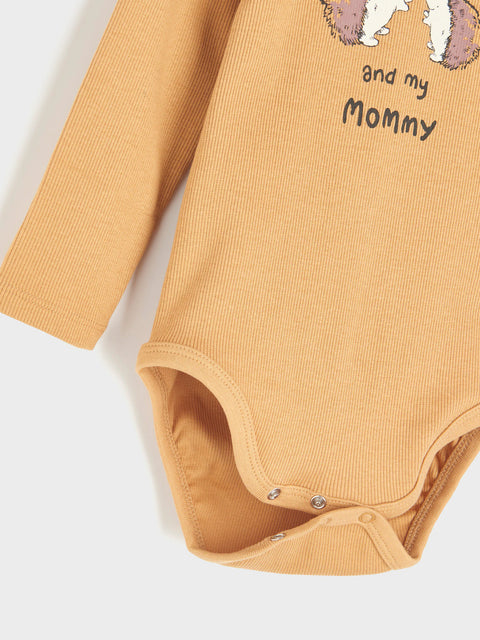 Sinsay Baby Boy's Tan Bodysuit | Sinsay In Lebanon