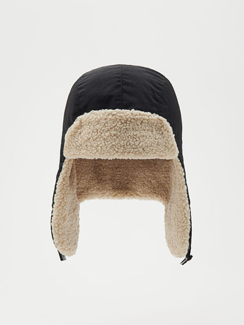 Reserved Boy's Black Trapper Hat |Reserved In Lebanon