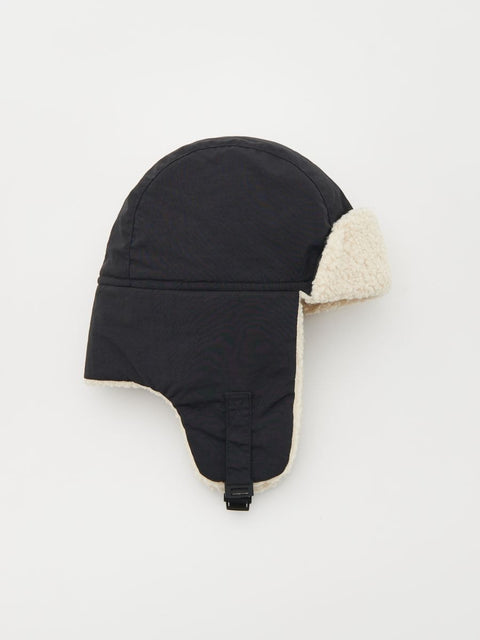 Reserved Boy's Black Trapper Hat |Reserved In Lebanon