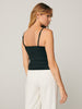 Sinsay Women’s Black Ruched Crop Top | Sinsay in Lebanon