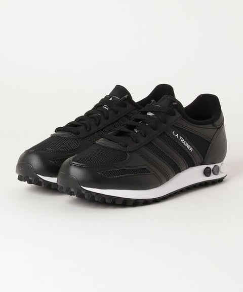 Adidas Men's Black LA Trainer Sneakers | Adidas In Lebanon