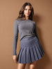 Sinsay Women's Gray Long Sleeve T-Shirt | Sinsay In Lebanon