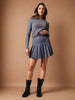 Sinsay Women's Gray Long Sleeve T-Shirt | Sinsay In Lebanon